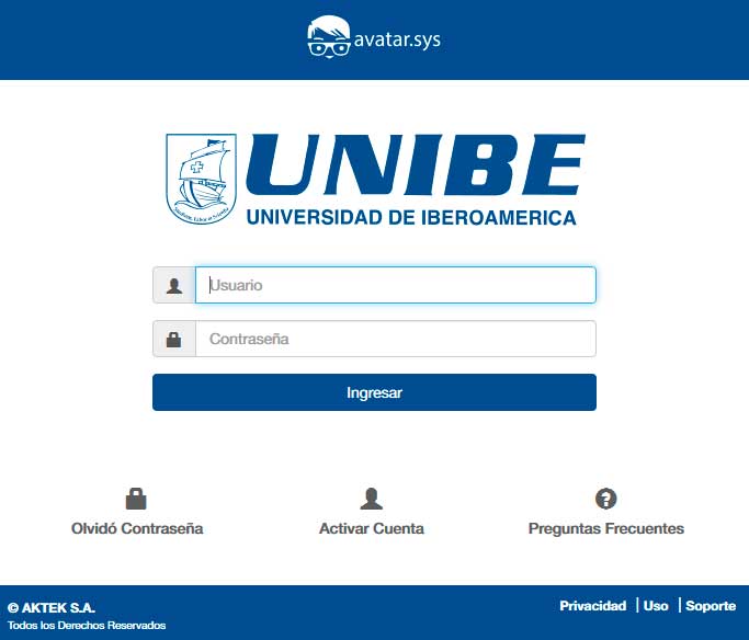 Matrícula en Línea
